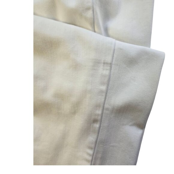 J.Jill Womens White Denim Slim Ankle Jeans Size 10 - Picture 12 of 16